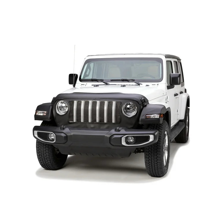 LEBRA CUSTOM FRONT END COVER BLACK