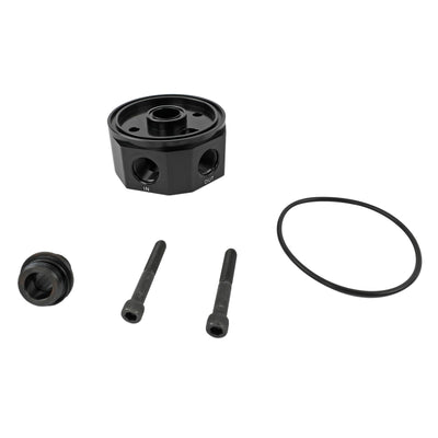 Moroso Chevrolet Big Block Gen V/VI Oil Filter Adapter - Oil Cooler