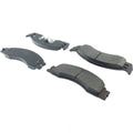 Centric Posi-Quiet Extended Wear Brake Pads w/Hardware - Front/Rear