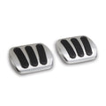 BILLET ALUMINUM CURVED BRAKE/CLUTCH PEDAL PAD