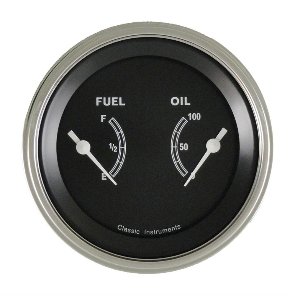 TRADITIONAL 3IN DUAL - FUEL & OIL