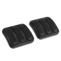 BILLET ALUMINUM BRAKE AND CLUTCH PEDAL PAD