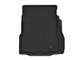 WeatherTech 2021+ Jaguar XF Cargo Liner - Black
