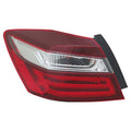 CAPA 1617 HD ACCORD 4D TAIL LIGHT ASSY LH