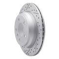 DFC 06-20 BMW 430i xDrive Gran Coupe Rear Left Drilled & Slotted Geoperformance Rotor