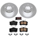 Power Stop 99-05 Volkswagen Passat Rear Z23 Evolution Sport Coated Brake Kit