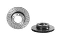 Brembo 05-08 Porsche Boxster/07-08 Cayman Front Premium UV Coated OE Equivalent Rotor