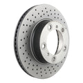 Brembo 05-08 Porsche Boxster/07-08 Cayman Front Premium UV Coated OE Equivalent Rotor