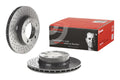 Brembo 05-08 Porsche Boxster/07-08 Cayman Front Premium UV Coated OE Equivalent Rotor
