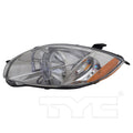 CAPA 0606 MB ECLIPSE CPE(TO 107) HEADLIGHT ASSY LH