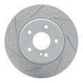 DFC 94-11 Mercedes-Benz E420 Rear Left Drilled & Slotted Geoperformance Rotor