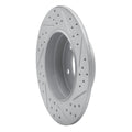 DFC 94-11 Mercedes-Benz E420 Rear Left Drilled & Slotted Geoperformance Rotor