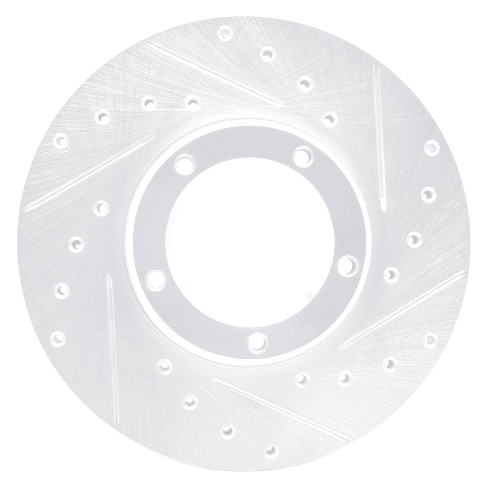 DFC silver auto part