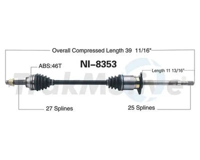 TRAKMOTIVE auto part