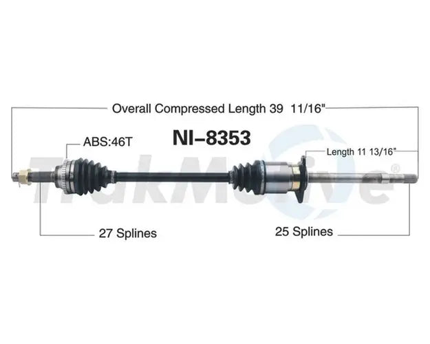TRAKMOTIVE auto part