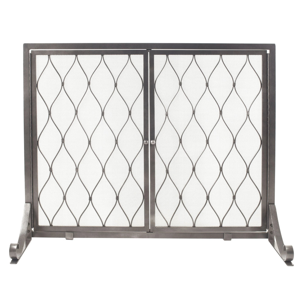 STONEWALL FIREPLACE SCREEN