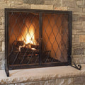 STONEWALL FIREPLACE SCREEN