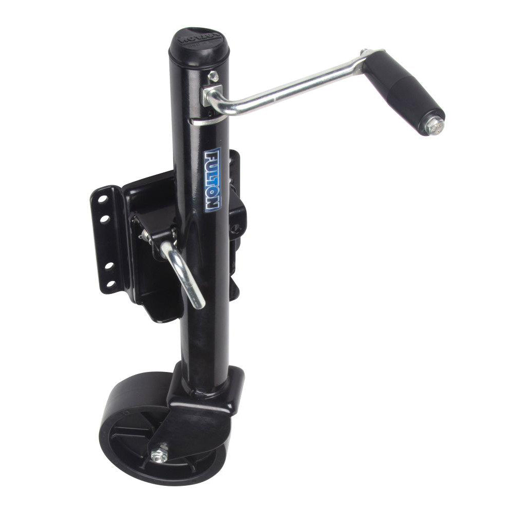 TRAILER JACK 1200LB SWINGAWAY BOLTON 10IN TRAVEL 6IN POLY WHEEL