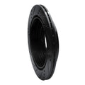 R1 07-17 Buick Enclave Rear Right Drilled & Slotted Black Brake Rotor