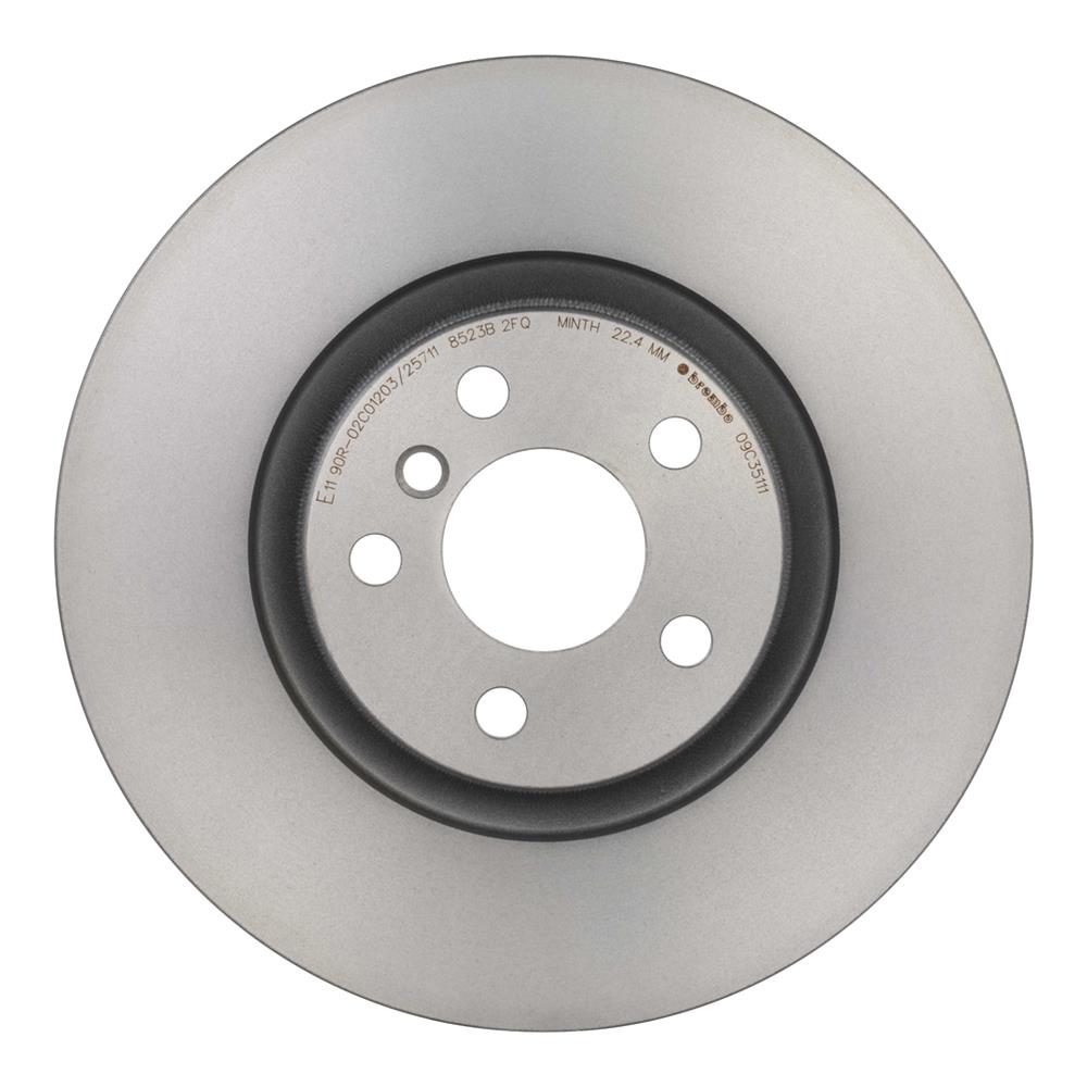 Brembo 16-20 X1/18-20 X2/17-20 Mini Cooper Countryman Front Premium UV Coated OE Equivalent Rotor