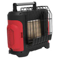 DYNAGLO PORTABLE HEATER LP RECREATIONAL HEATER 550018000 BTU HEATS UP TO 450 SQ FTRED