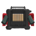DYNAGLO PORTABLE HEATER LP RECREATIONAL HEATER 550018000 BTU HEATS UP TO 450 SQ FTRED