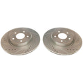 Power Stop 19-20 Infiniti QX50 Rear Evolution Drilled & Slotted Rotors - Pair