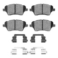 DFC 14-24 Maserati Levante Front EURO 5000 Ceramic Brake Pads and Hardware Kit