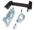 Engine And Transmission Mounting Brackets Fits 1995-1998 Nissan 240Sx S14 LS Swap Engine & Transmission Mounting Brackets Hooker BlackHeart