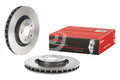 Brembo 03-04 Infiniti G35/03-09 Nissan 350Z Front Premium UV Coated OE Equivalent Rotor