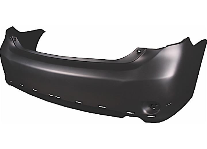 RR BUMPER COVER (P) W/ SPOILER HOLES USA BUILT COROLLA S/XRS 0910