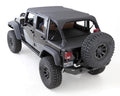 Extended Top Black Diamond 10-18 Wrangler JK 4 Door Smittybilt