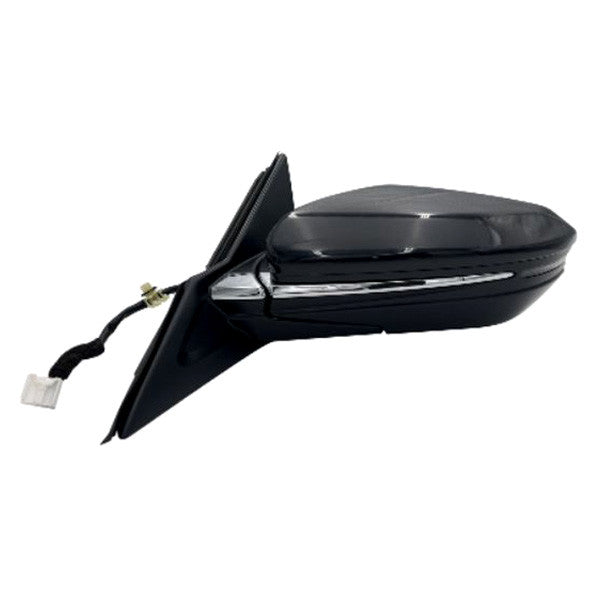 LT MIRROR OUTSIDE REAR VIEW PWR W/HEAT/SIGNAL LAMP/COVER PTM CIVIC 1718