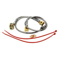 Ford/Mazda Stainless Steel Brake Line 88-97 Front Lift Height 4-6 Inch Pair Skyjacker