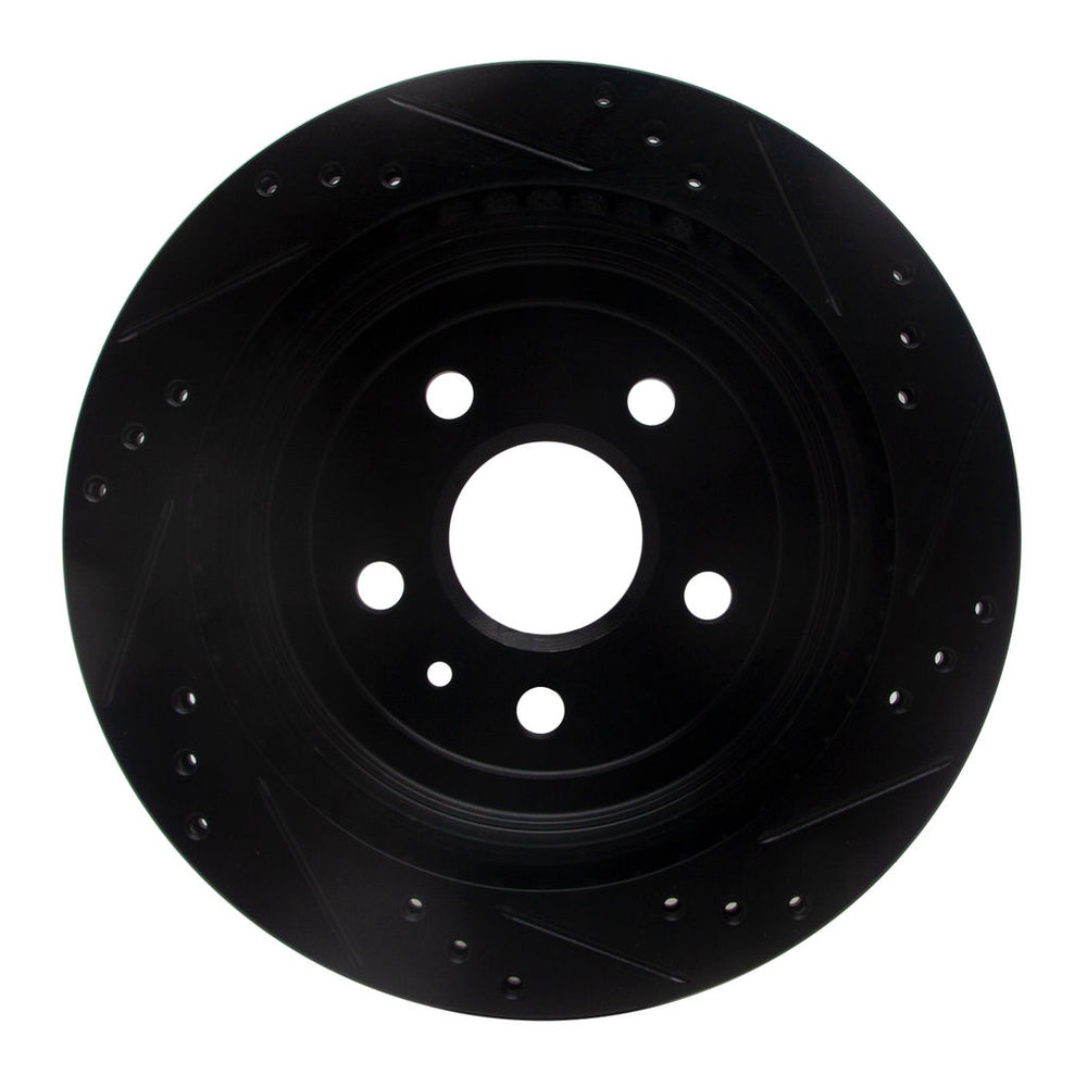 R1 Concepts black auto part