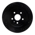 R1 Concepts black auto part