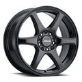 Aluminum Wheels 14x5.5 Matrix 146B Gloss Black 35 Offset 4 on 100/4 on 114.3 Bolt Pattern 72.62 Bore Raceline