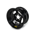 Wheel 15x8 Black Inerita 5x5 w/ Mudcover Tabs