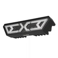 AlphaRex Arrow-X  Universal Multi-Functional Off-Road L.E.D Chase Light - Black
