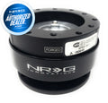 NRG Quick Release Gen 2.0 - Black Body / Black Ring w/Shreddy Collab Version 3 SFI