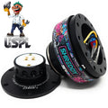 NRG Quick Release Gen 2.0 - Black Body / Black Ring w/Shreddy Collab Version 3 SFI