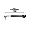 Synergy 07-18 Jeep Wrangler JK/JKU Front Sway Bar Links - Pair