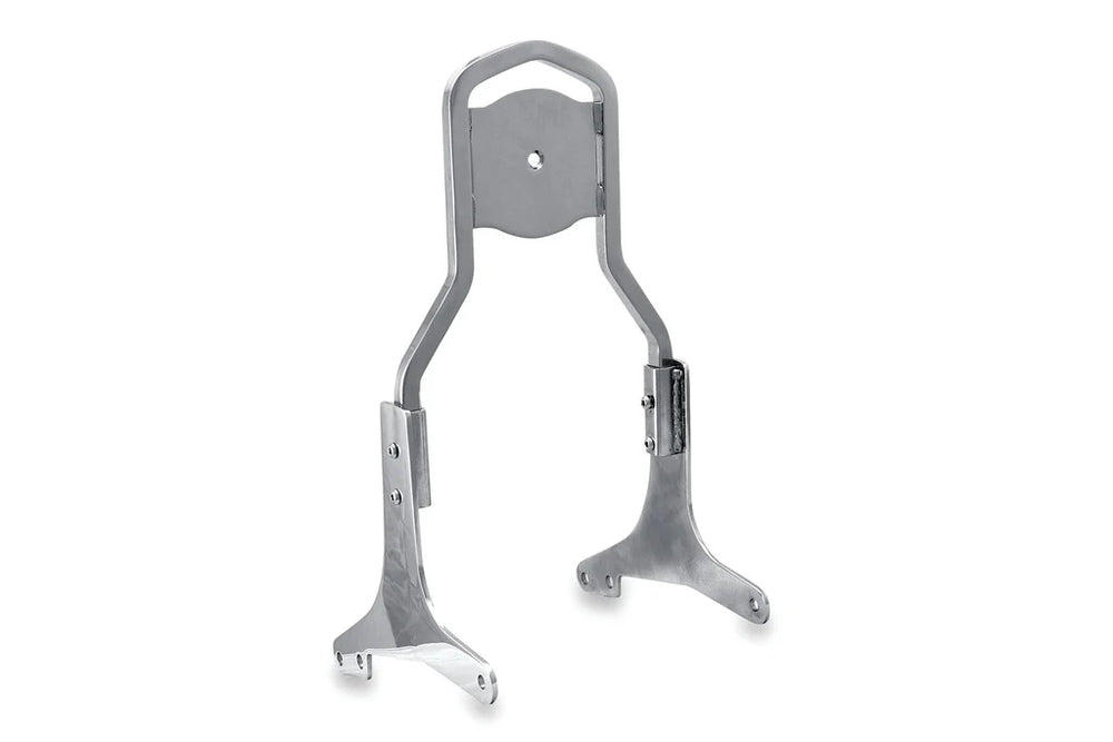 Mustang Harley Sissy Bar Pad Low Medallion Style - Black