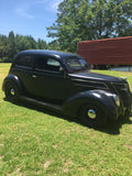 BLACK SMOOTHIE 14X6 5X4.5 4.75 (3.75BS) W CAP