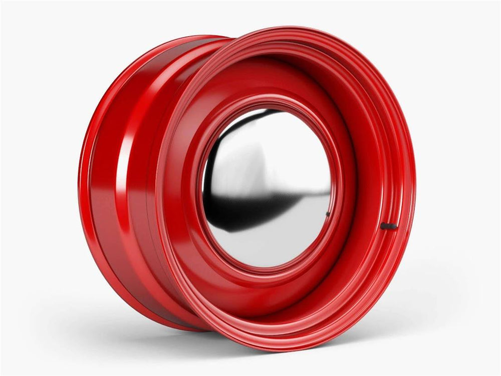 ~(19 lbs. 17X17X8)~ BARON RED SMOOTHIE 15X6 5X4.5/4.75 (3.75INBS) W/ CAP