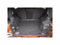 Rugged Ridge Floor Liner Cargo Black 2007-2018 Jeep Wrangler Unlimited JK 4 Dr