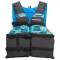 EXPLORER V FOAM VEST; UNIVERSAL ADULT; ORANGEBLACK