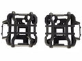 Rugged Ridge 18-20 Jeep Wrangler JL Textured Black Elite Tail Light Guards