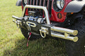 Rugged Ridge Standard Bumper Ends XHD Front Bumper 76-06 CJ&Wrang