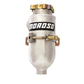 Moroso Breather Tank/Catch Can - 8in x 3-1/8in - 1qt